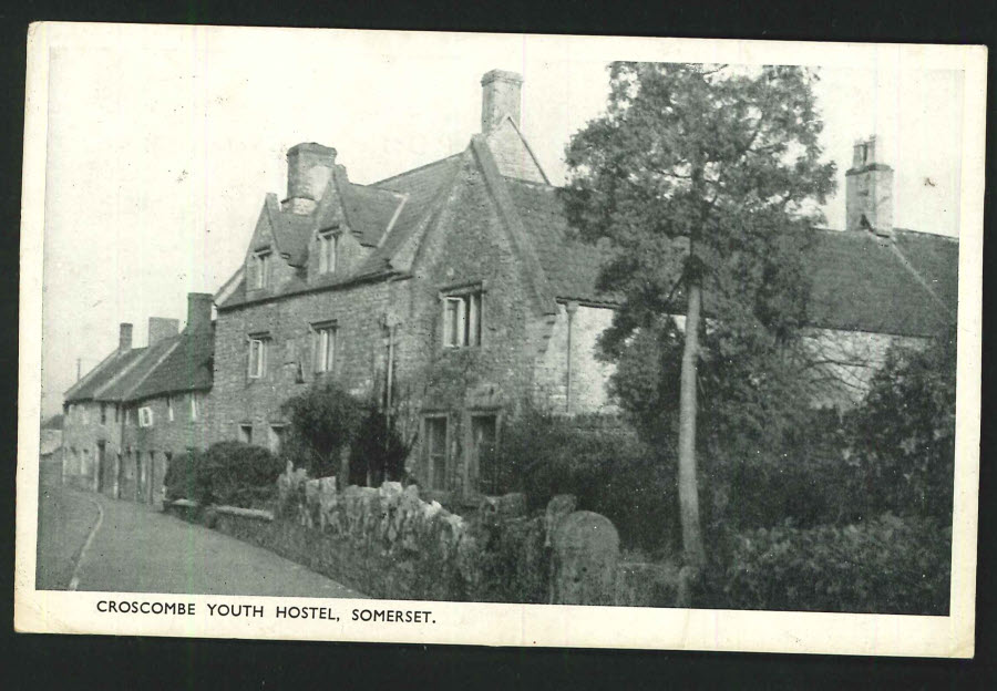 Postcard Somerset - Croscombe Youth Hostel 1948