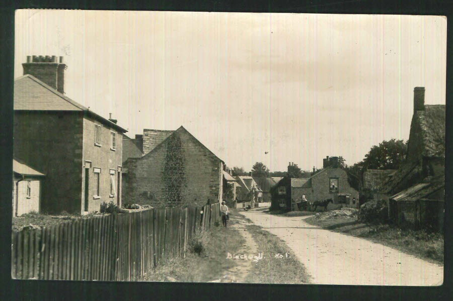Postcard - Warwickshire - Blackwell Shipston on Stour 1929