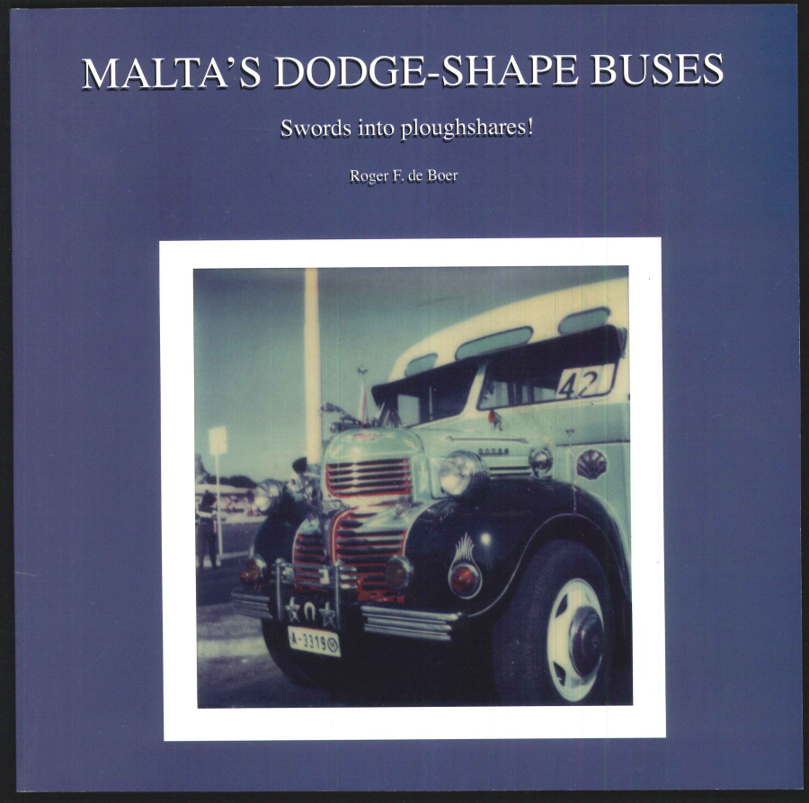 Malta's Dodge -Shaped Buses by Roger De Boer