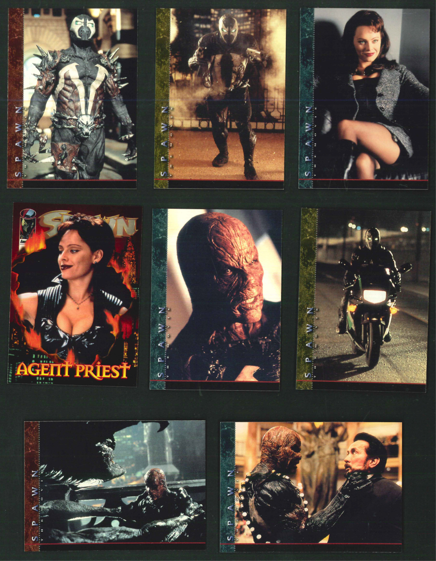 "Spawn The Movie" Trading Card set, by Inkworks