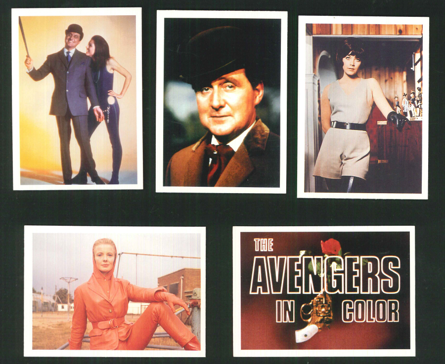 "The Avengers in Color Series 2" Trading Card set, by Cornerstone