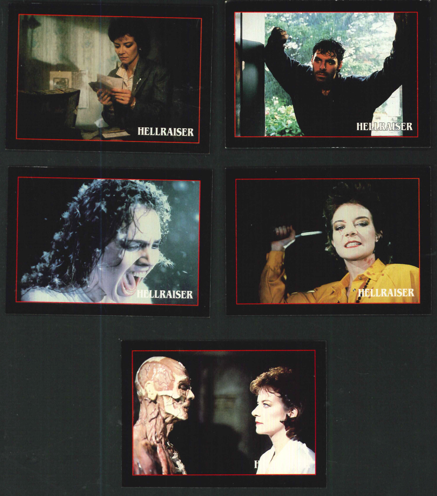 "Hellraiser" Trading Card set, by Eclipse