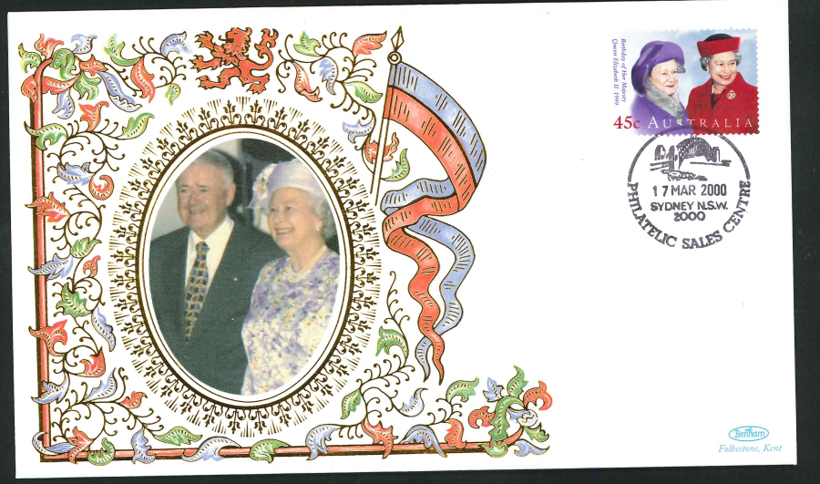 2000 - Royal Visit to Australia Commemorative Cover - Sydney NSW Postmark - Click Image to Close