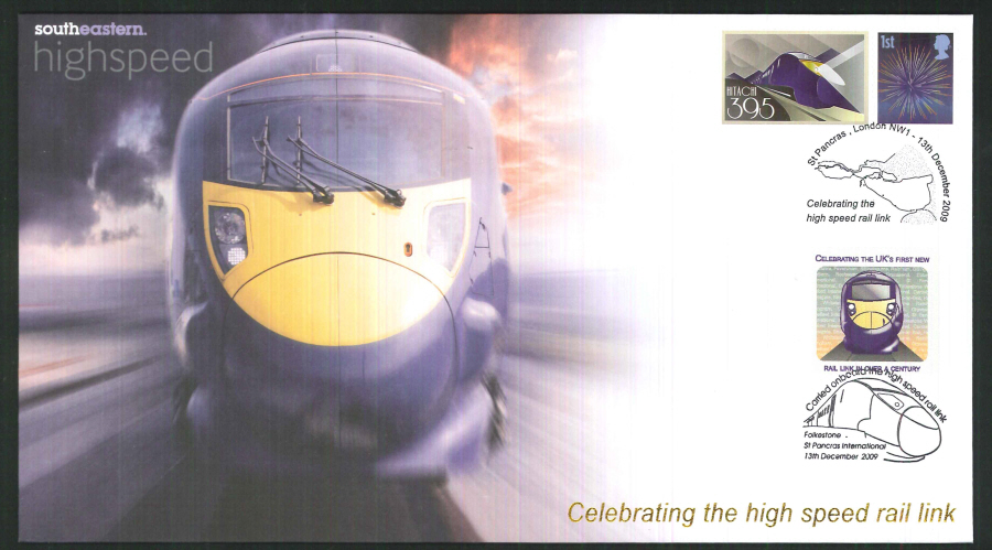 2009-Buckingham-Railway-Southeastern Trains High Speed 1 - Click Image to Close