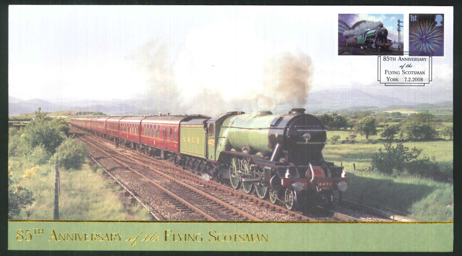 2008-Buckingham-Railway-85th Anniversary of the Flying Scotsman