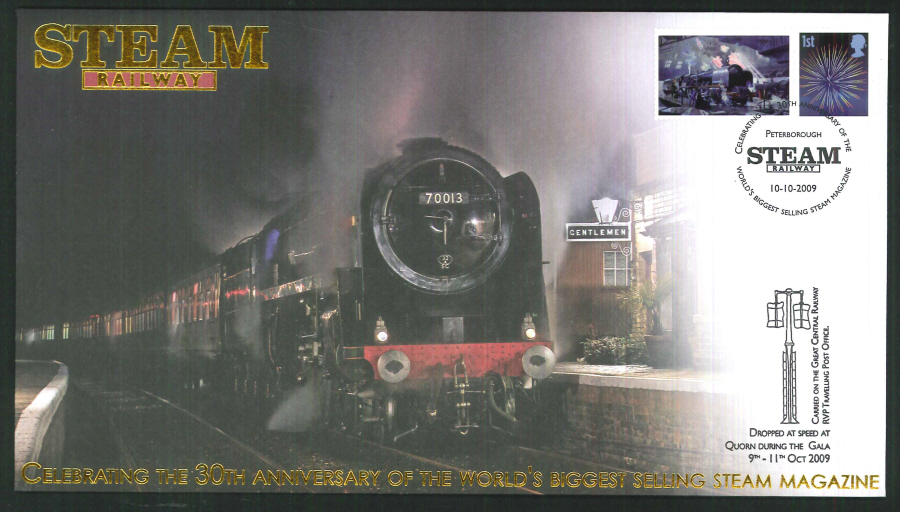 2009-Buckingham-Railway- 30th anniversary of Steam Railway Magazine