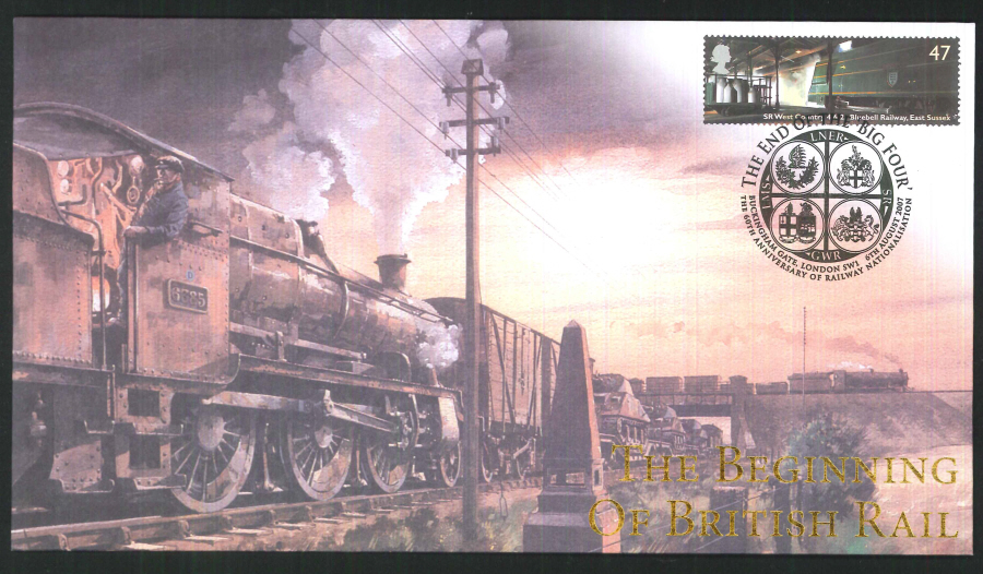 2007-Buckingham-Railway-Act of Transport 60th Anniversary - Click Image to Close