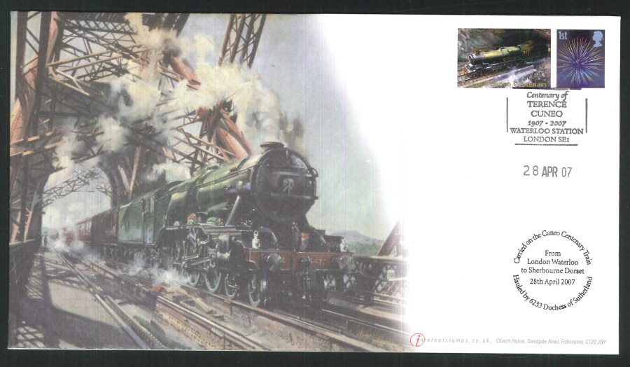 2007-Buckingham-Tribute to Terence Cuneo