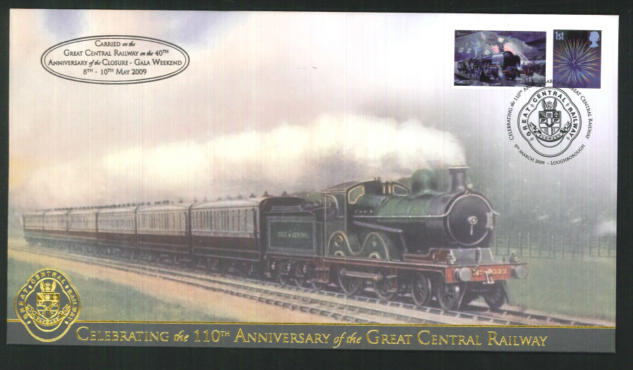 2009-Buckingham-Railway- 110th Anniversary of the Great Central Railway