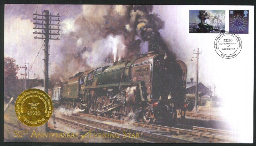 2010-Buckingham-Railway-50th Anniversary of 9220 Evening Star