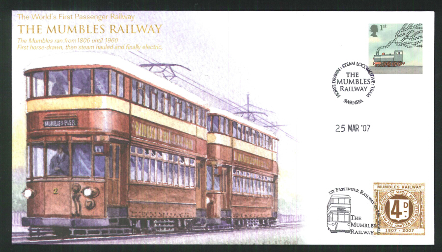 2007-Buckingham-200th Anniversary of the Mumbles Railway - Click Image to Close