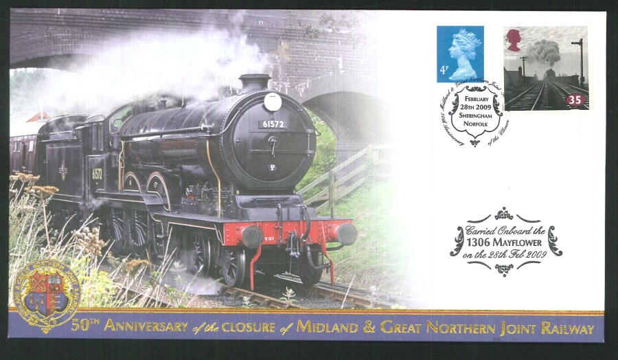 2009-Buckingham-Railway-50th Anniversary of the Closure of the Midland & Great Northern Railway