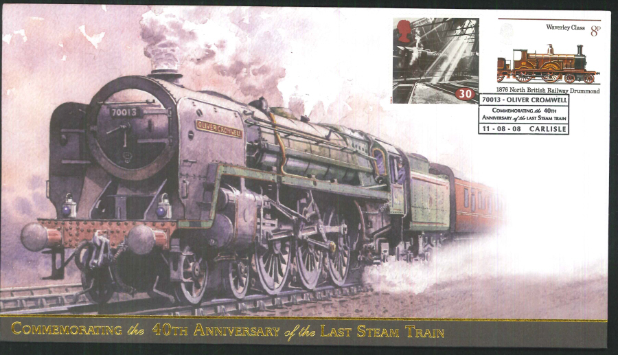 2008-Buckingham-40th Anniversary of the Last Steam Train