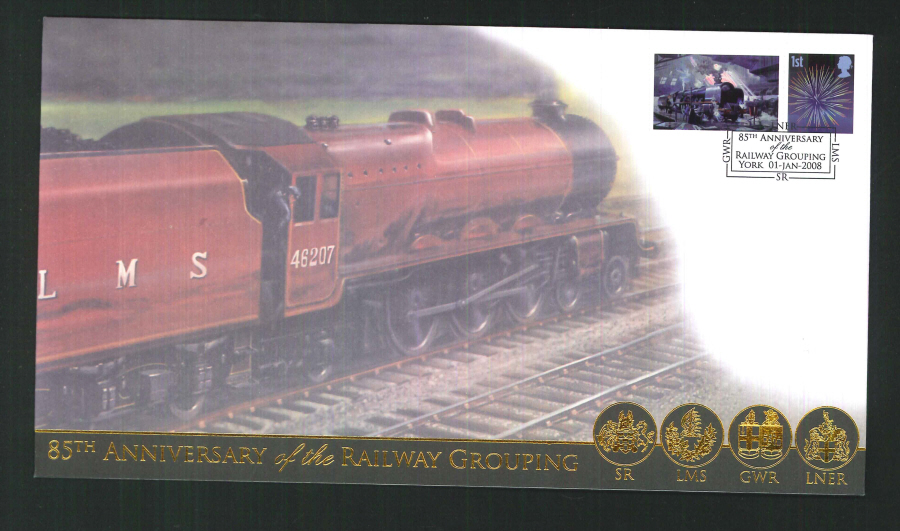 2008-Buckingham-Railway- 85th Anniversary of the Big Four