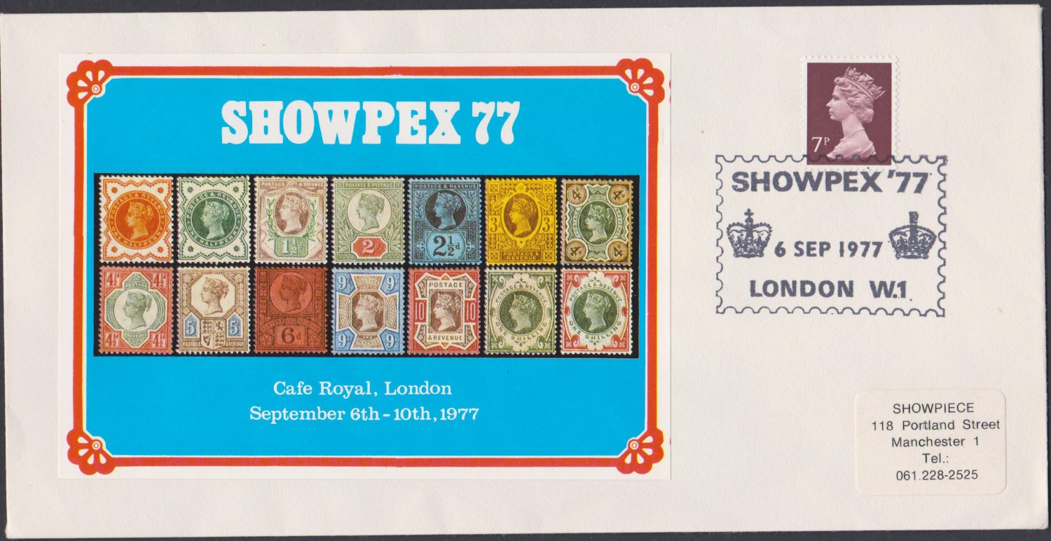 1977 Showpex '77 London W 1 Cover - Click Image to Close