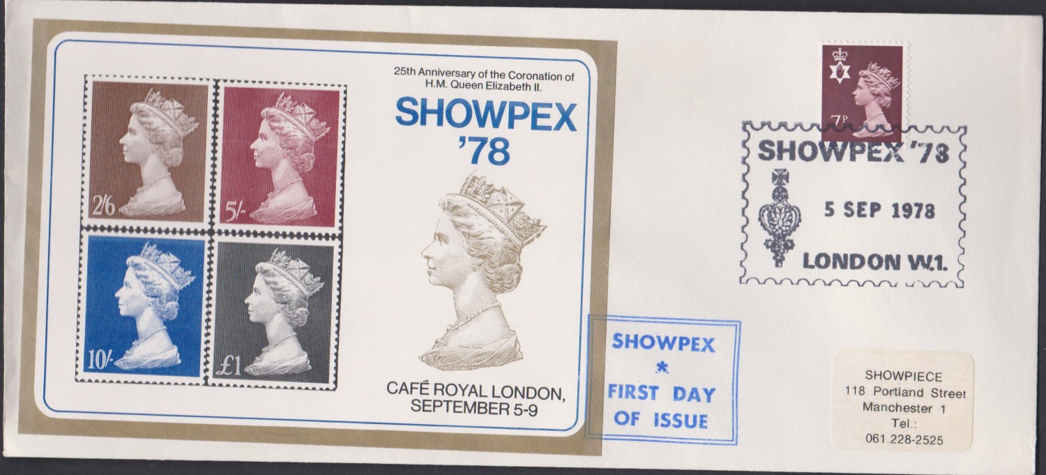 1978 Showpex '78 London W 1 Cover - Click Image to Close