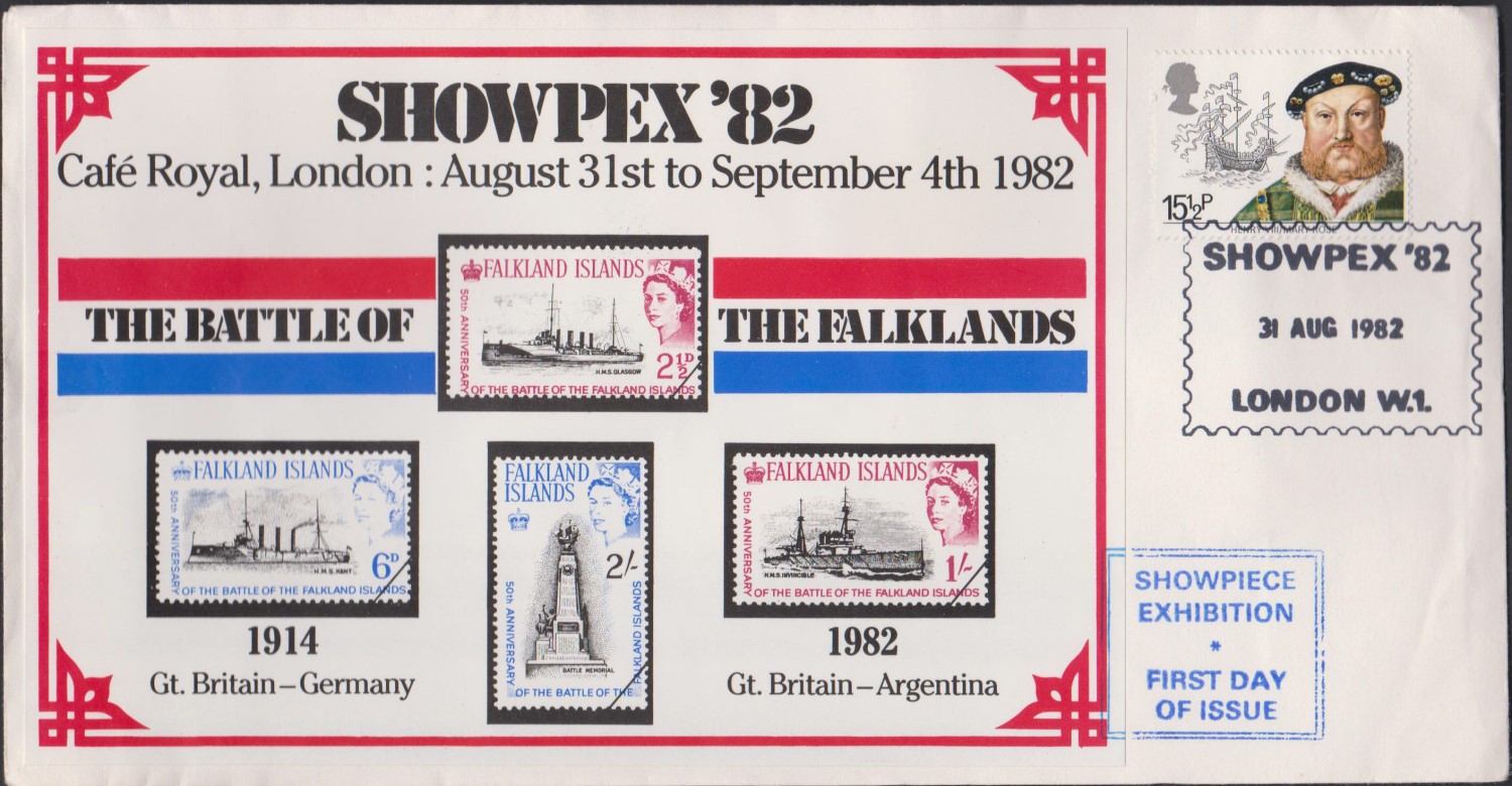 1982 Showpex '82 London W 1 Cover - Click Image to Close