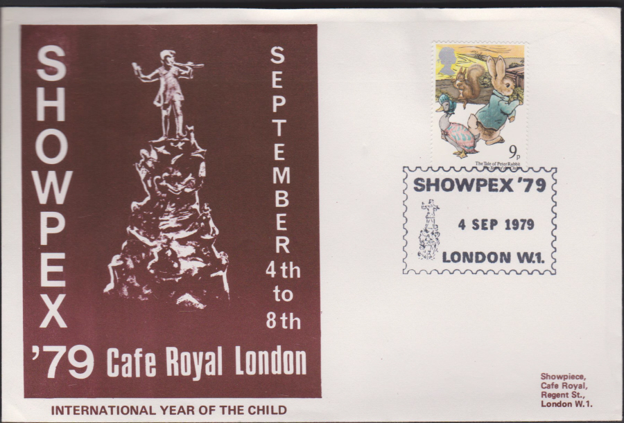 1979 Showpex '79 London W 1 Cover