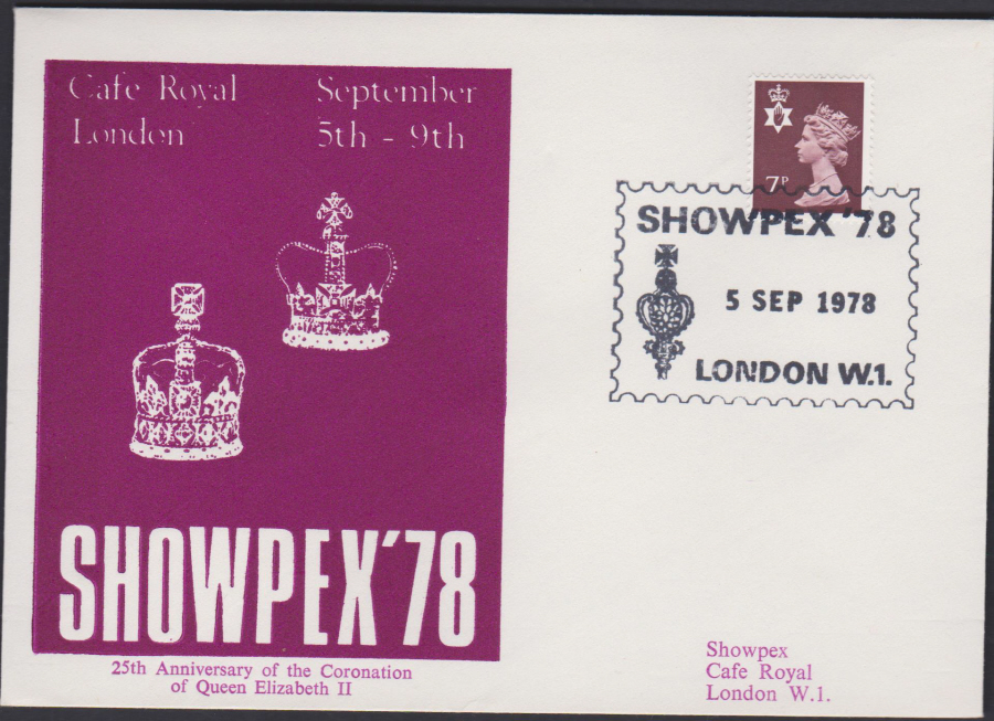 1978 Showpex '78 London W 1 different Cover