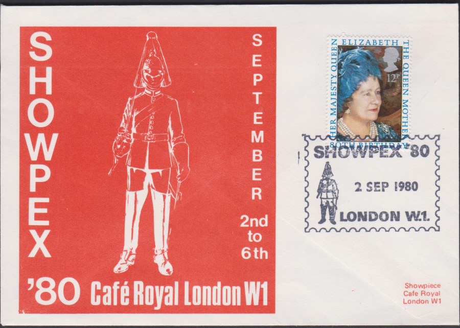 1980 Showpex '80 London W 1 Cover - Click Image to Close