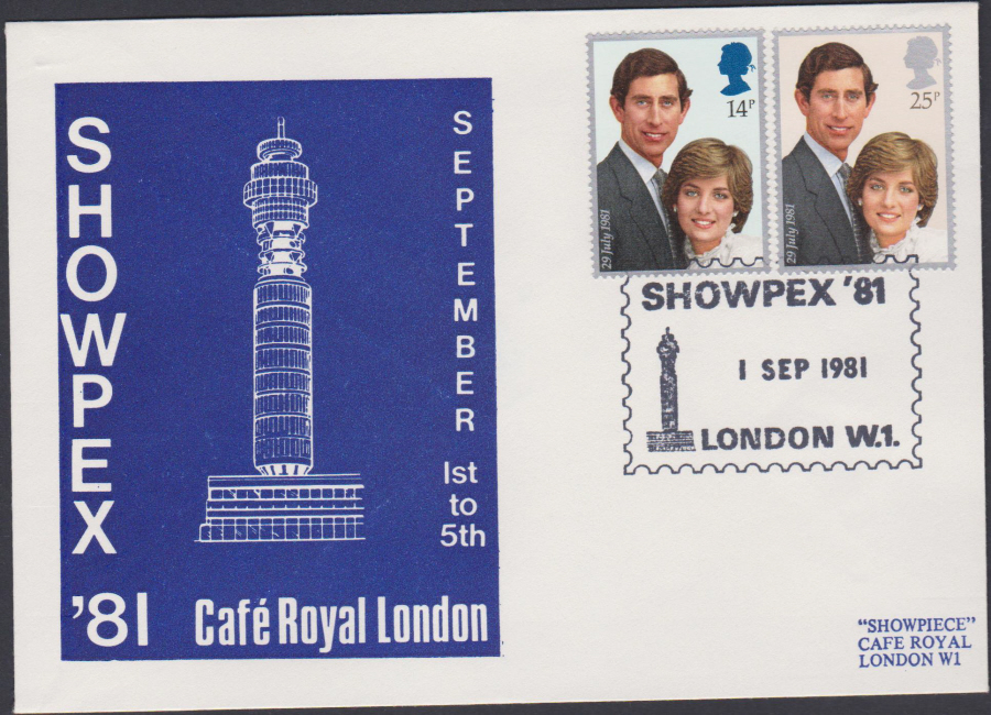 1981 Showpex '81 London W 1 Cover