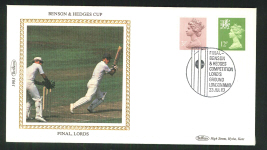 1983 Cricket Cover Benson & Hedges Cup Series