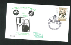 1997 Strand Cricket Cover Australia v New Zealand