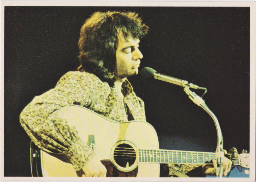 Top Sellers Picture Pop by Panini 1974 No 34 Neil Diamond