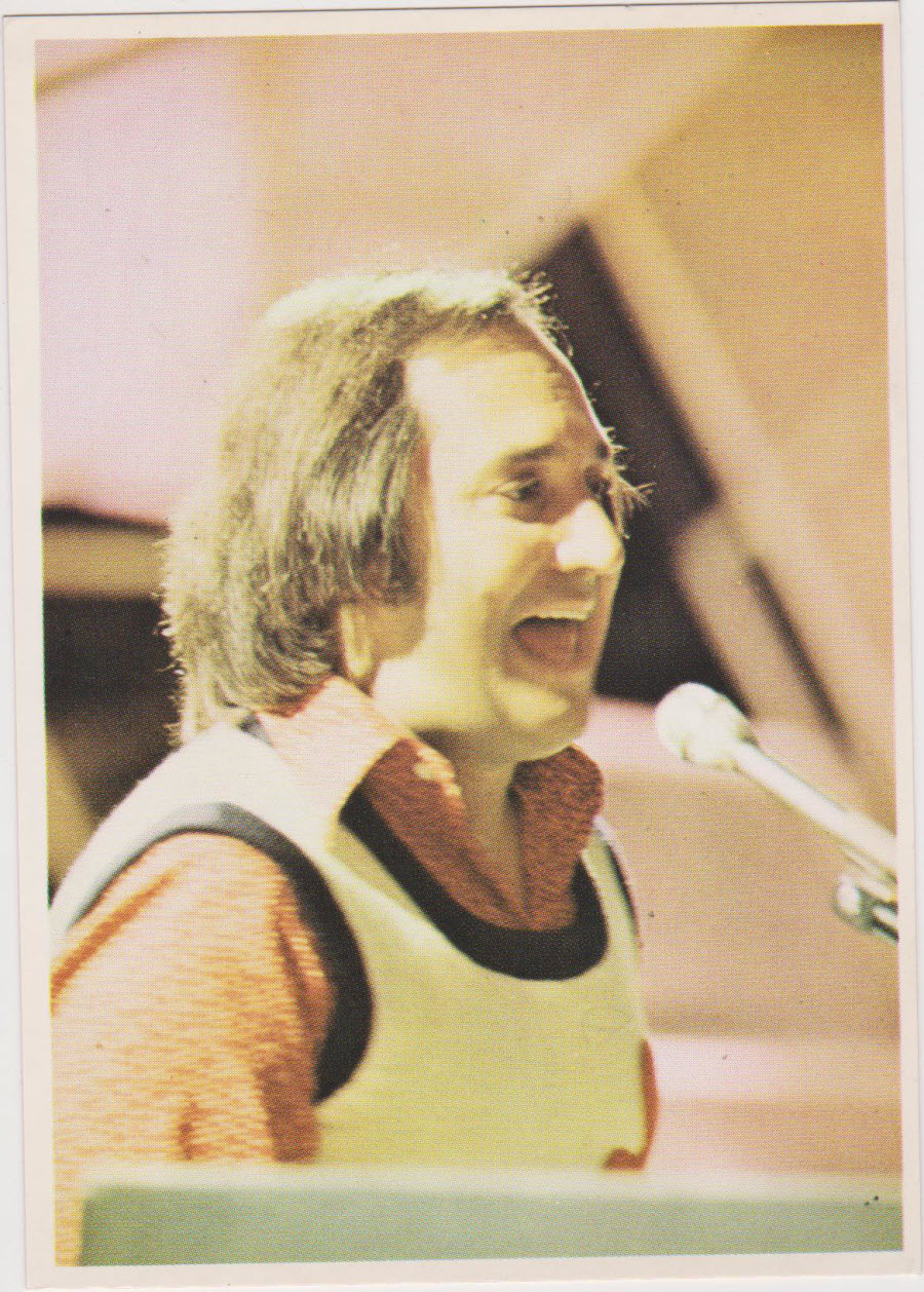 Top Sellers Picture Pop by Panini 1974 No 45 Neil Sedaka