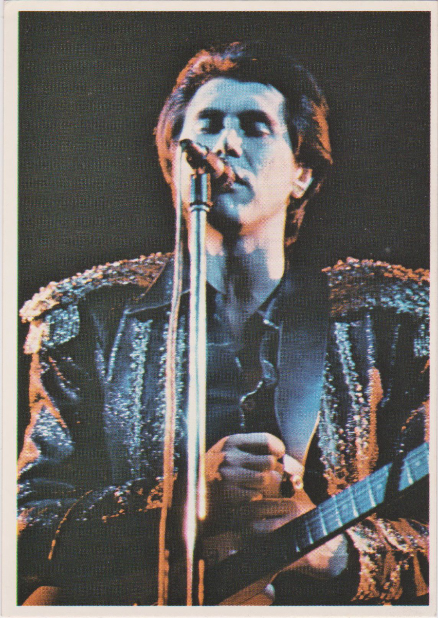Top Sellers Picture Pop by Panini 1974 No 48 Brian Ferry