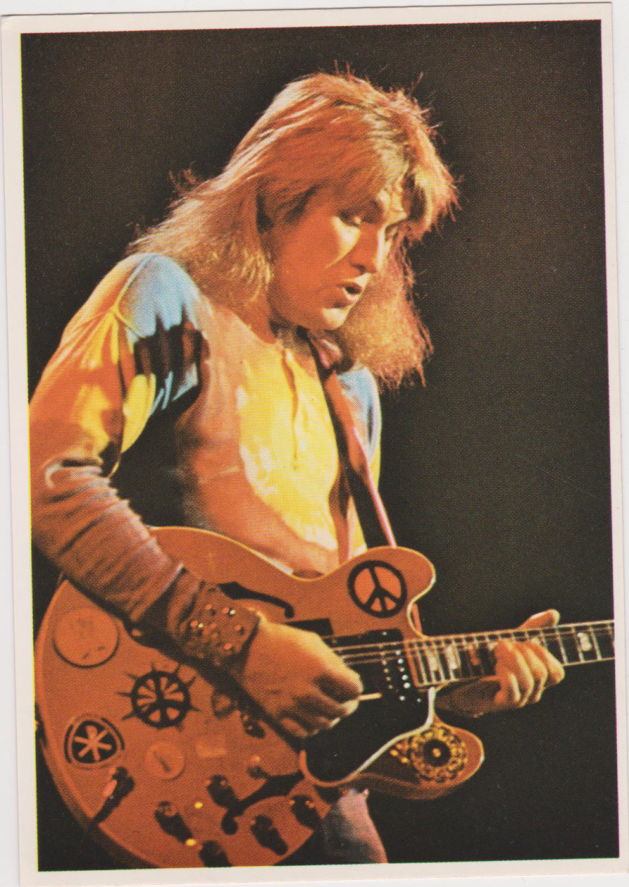 Top Sellers Picture Pop by Panini 1974 No 55 Alvin Lee