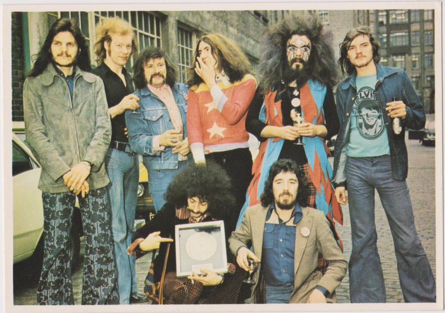 Top Sellers Picture Pop by Panini 1974 No 57 Wizzard