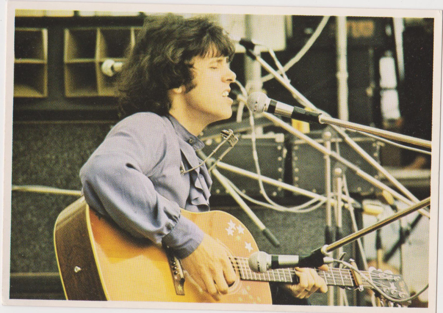 Top Sellers Picture Pop by Panini 1974 No 59 Donovan