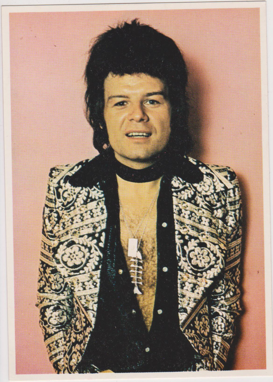 Top Sellers Picture Pop by Panini 1974 No 61 Gary Glitter