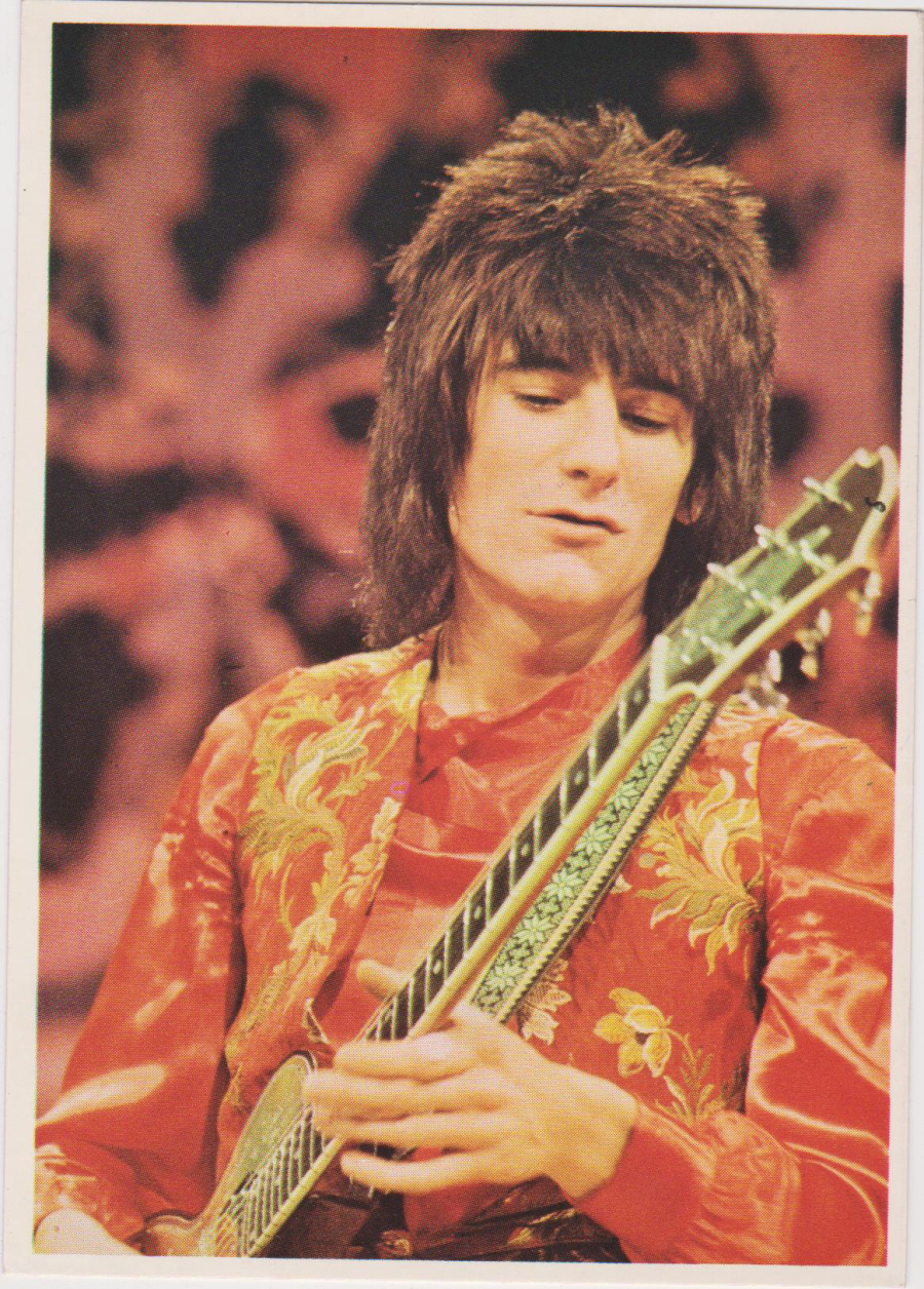 Top Sellers Picture Pop by Panini 1974 No 66 Ron Wood