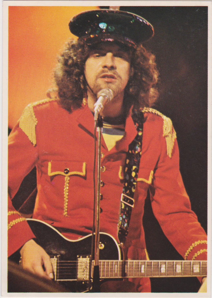 Top Sellers Picture Pop by Panini 1974 No 71 Jeff Lyn of E L O
