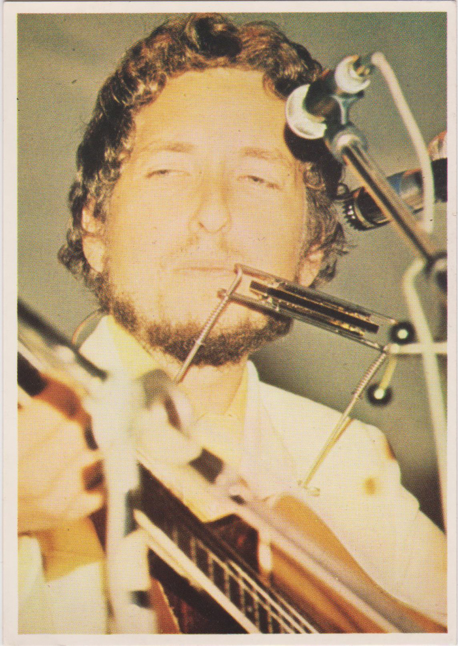 Top Sellers Picture Pop by Panini 1974 No 72 Bob Dylan