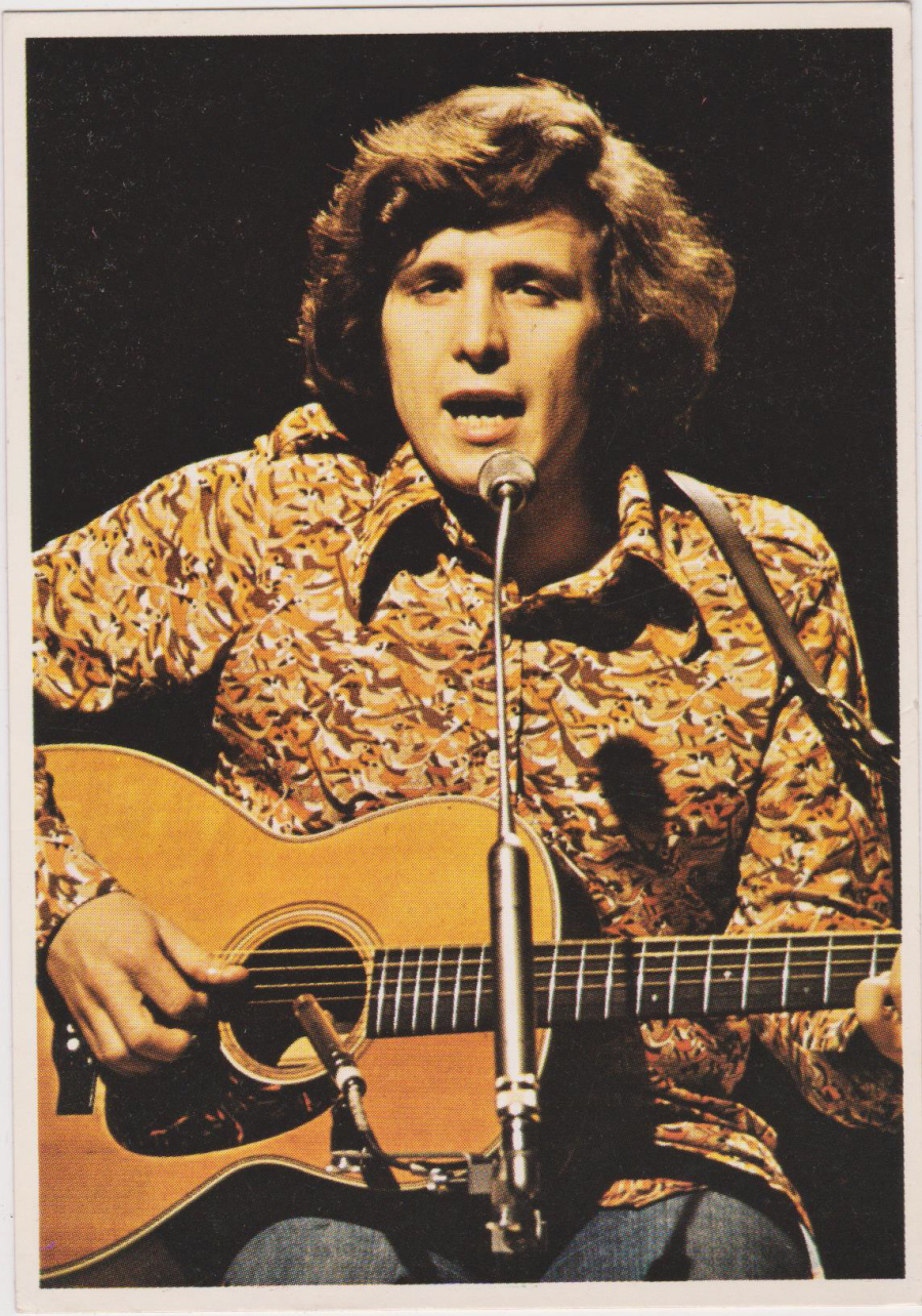 Top Sellers Picture Pop by Panini 1974 No 74 Don McLean