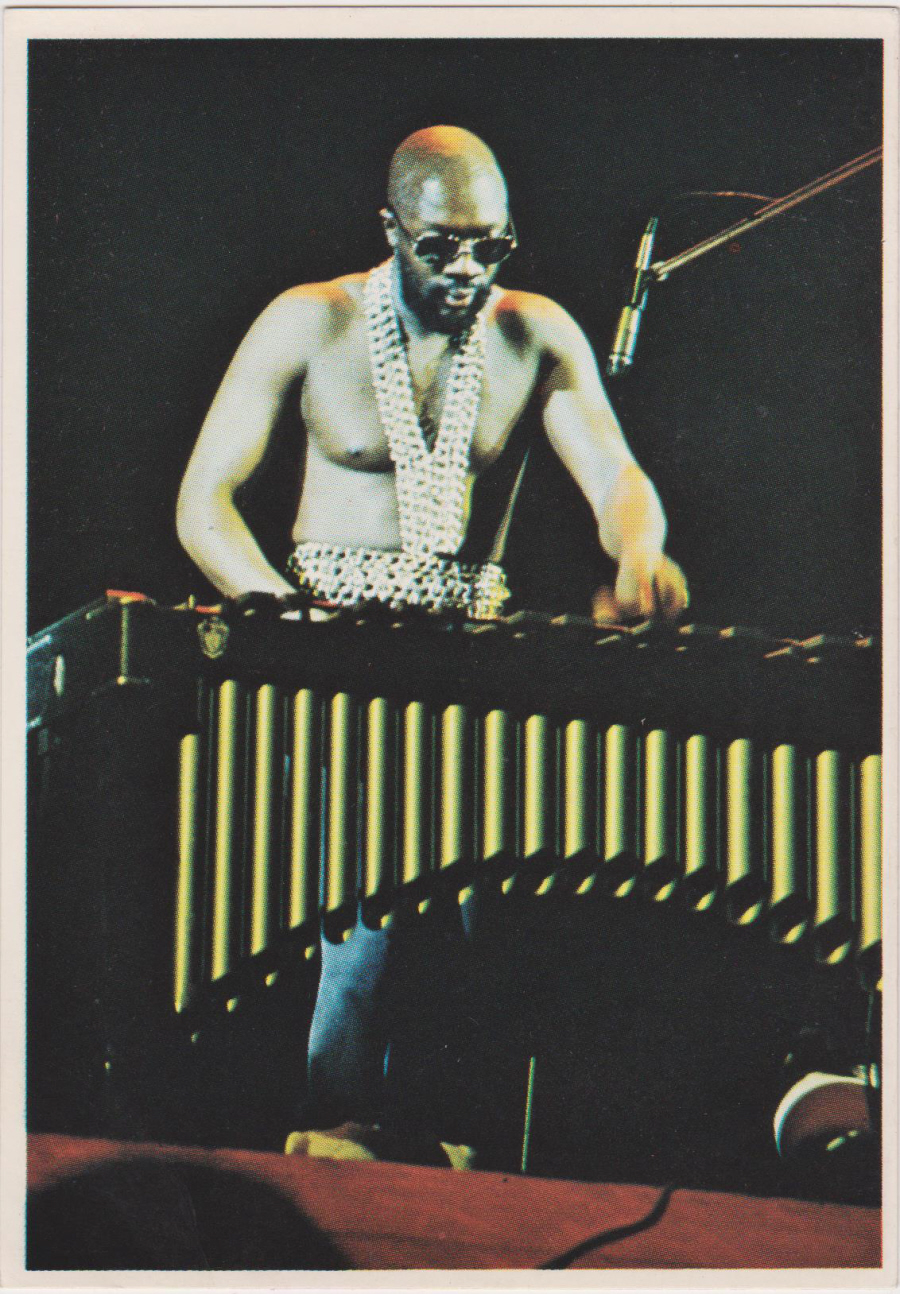 Top Sellers Picture Pop by Panini 1974 No 75 Isaac Hayes