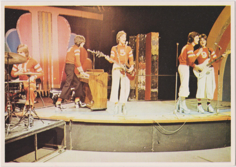 Top Sellers Picture Pop by Panini 1974 No 81 Bay City Rollers