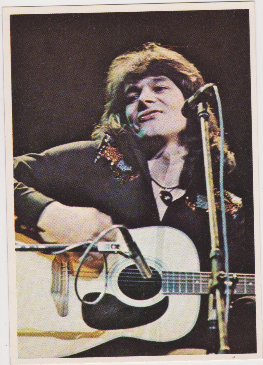 Top Sellers Picture Pop by Panini 1974 No 86 Colin Blunstone