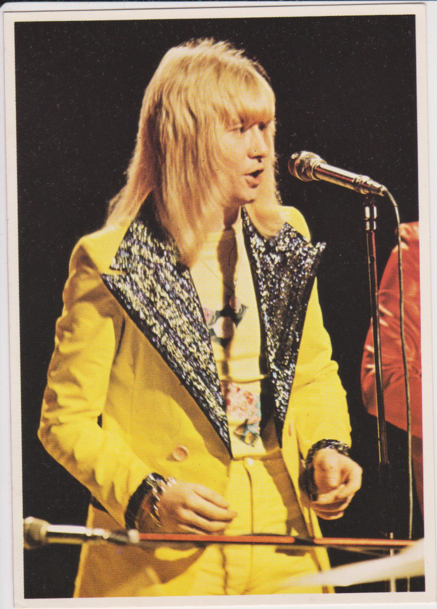 Top Sellers Picture Pop by Panini 1974 No 89 Brian Connolly