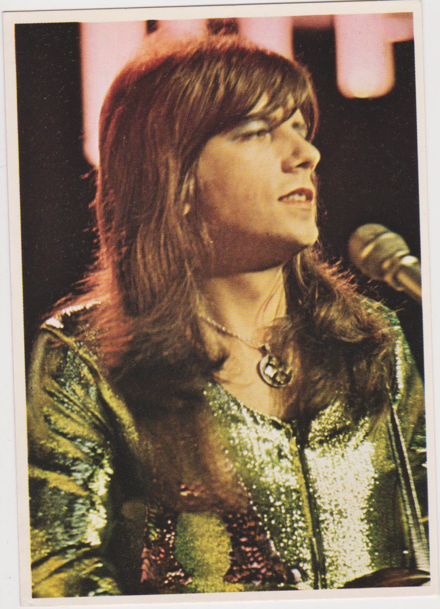 Top Sellers Picture Pop by Panini 1974 No 90 Any Scott