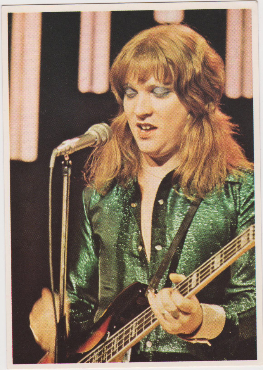 Top Sellers Picture Pop by Panini 1974 No 92 Steve Priest
