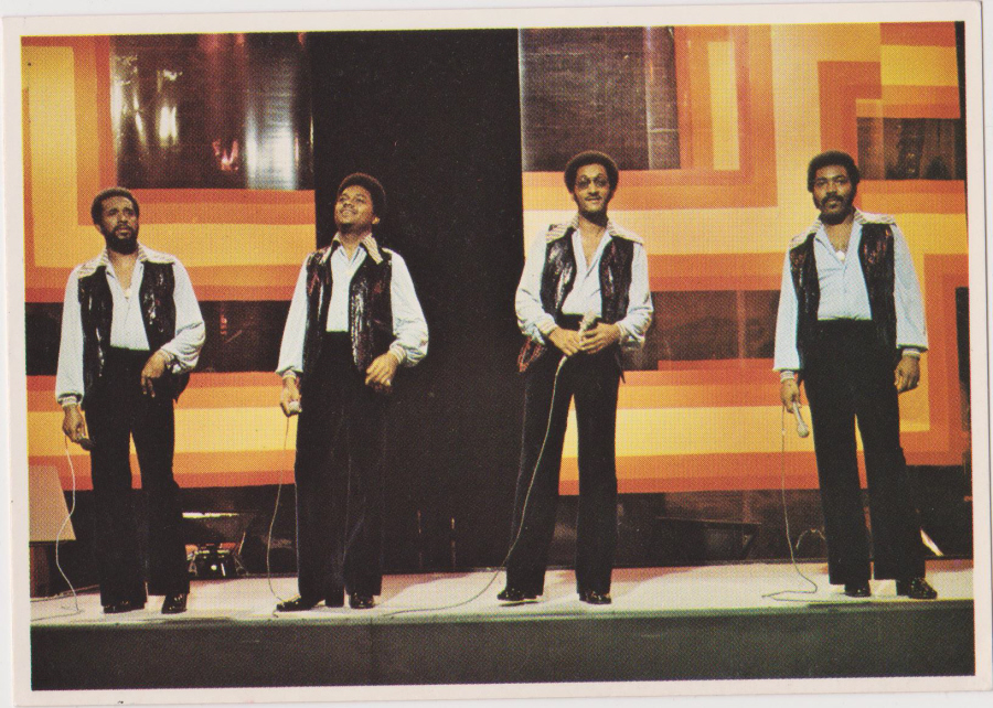 Top Sellers Picture Pop by Panini 1974 No 93 Four Tops