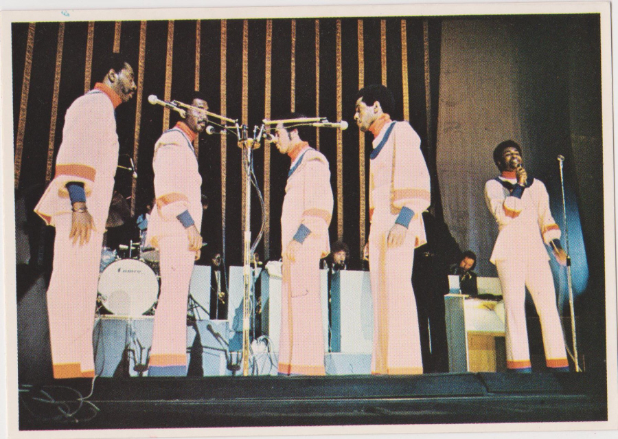 Top Sellers Picture Pop by Panini 1974 No 95 Temptations