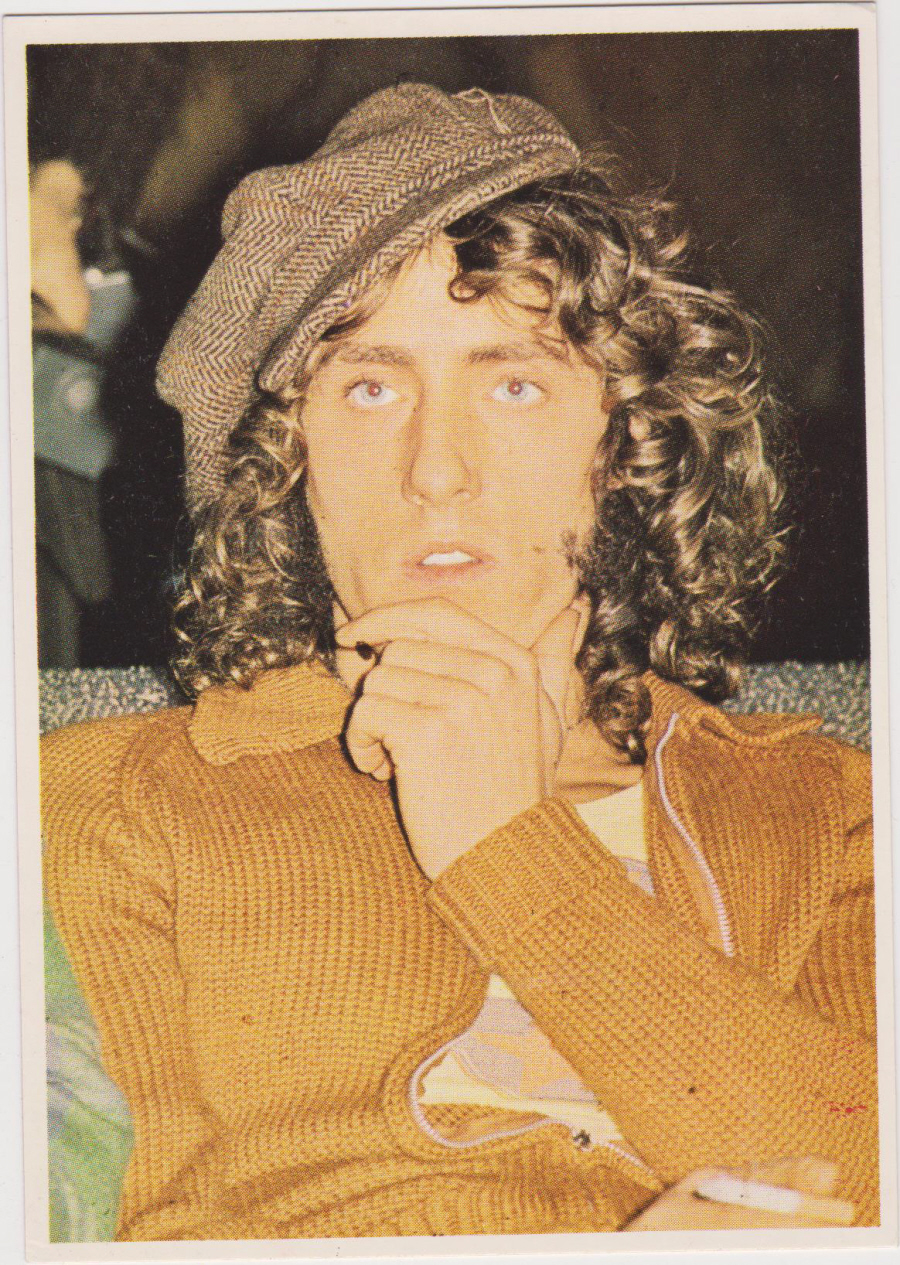 Top Sellers Picture Pop by Panini 1974 No 98 Roger Daltry