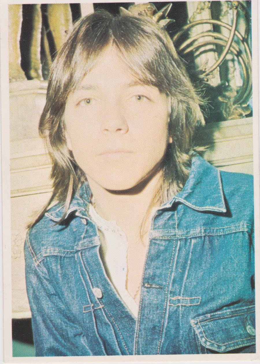 Top Sellers Picture Pop'73 by Panini 1973 No 3 David Cassidy