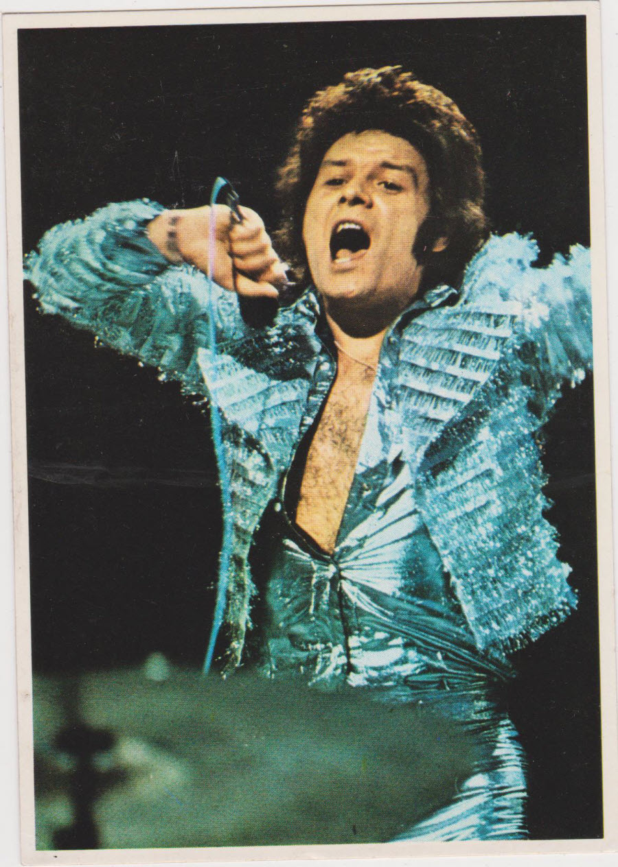 Top Sellers Picture Pop'73 by Panini 1973 No 11 Gary Glitter