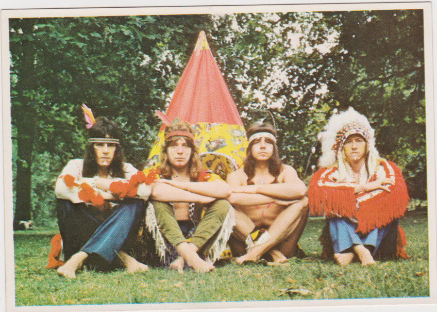 Top Sellers Picture Pop'73 by Panini 1973 No 25 The Sweet
